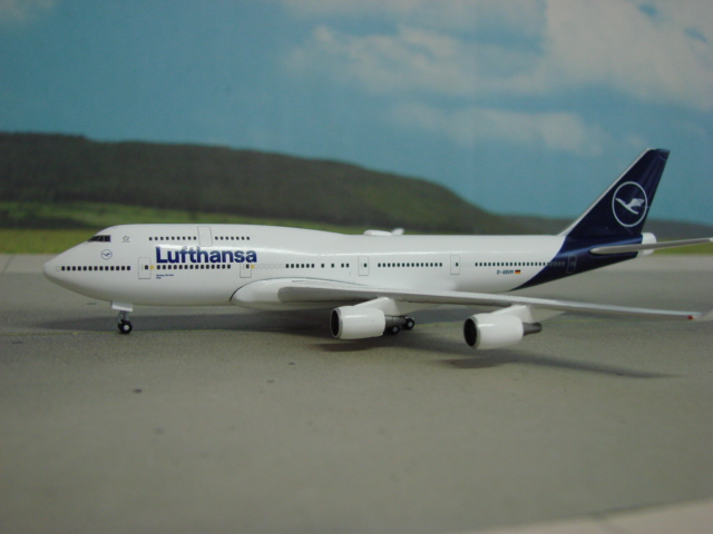 Boeing 747-400 Lufthansa | Boeing 747 | 1:500 | modelutions