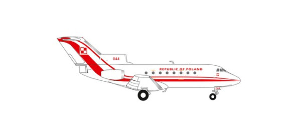 Yakovlev Yak-40 Republic of Poland
