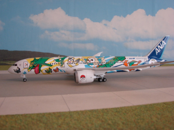 Boeing 787-8 ANA - All Nippon Airways