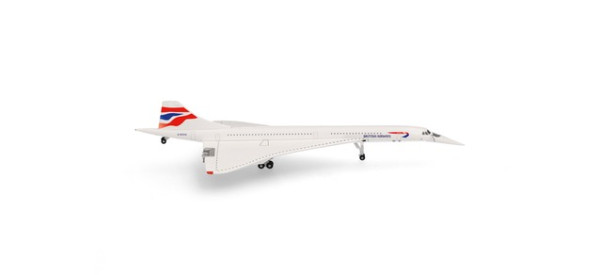 Aérospatiale/BAC Concorde British Airways