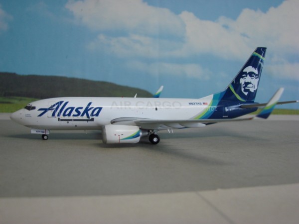 Boeing 737-700 Alaska Airlines Cargo