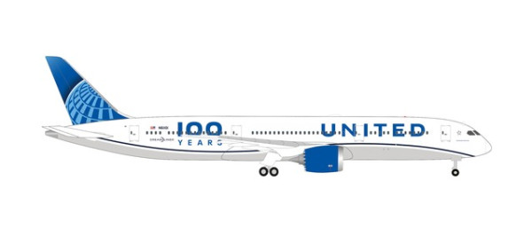 Boeing 787-9 Dreamliner United Airlines