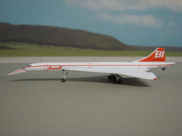Aérospatiale/BAC Concorde Braniff International