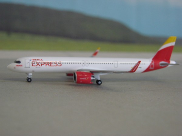 Airbus A321neo Iberia Express