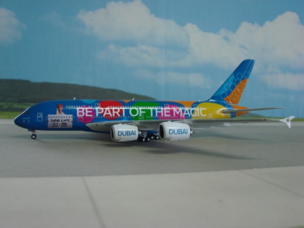 Airbus A380-800 Emirates