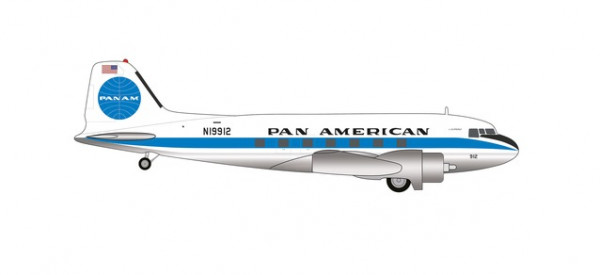 Douglas DC-3 Pan American World Airways