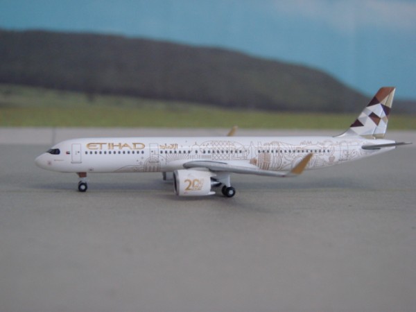 Airbus A321neo Etihad Airways