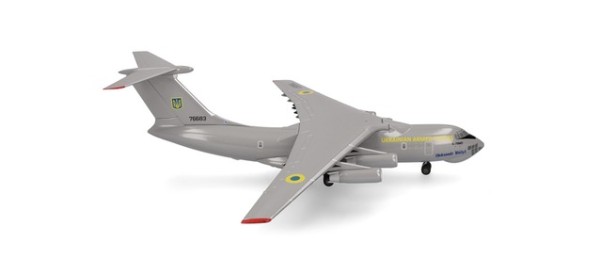 Ilyushin IL-76 Ukrainian Air Force