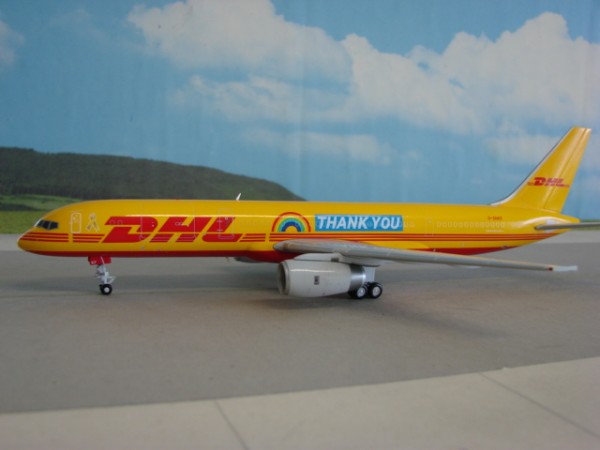 Boeing 757-200PCF DHL