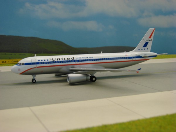 Airbus A320-200 United Airlines