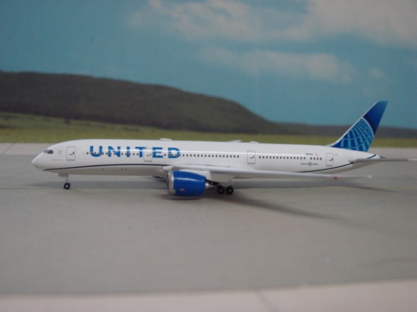 Boeing 787-9 Dreamliner United Airlines