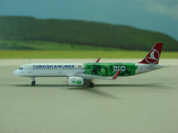 Airbus A321 Turkish Airlines