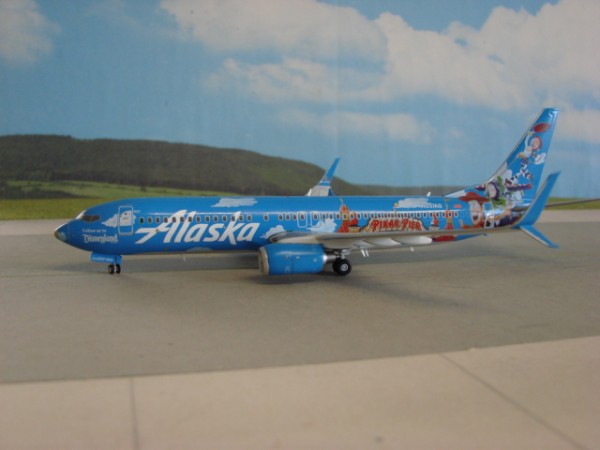 Boeing 737-800 Alaska Airlines