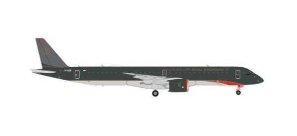 Embraer E195-E2 Royal Jordanian Airlines