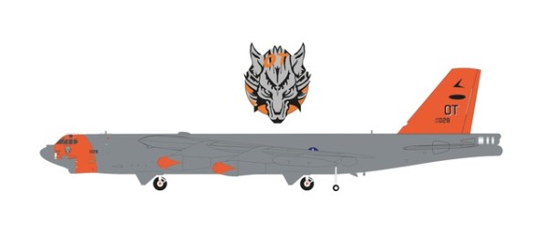 Boeing B-52H Stratofortress US Air Force-Copy