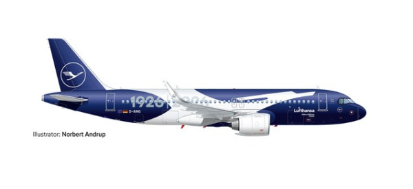 Airbus A320neo Lufthansa
