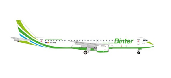 Embraer E195-E2 Binter Canarias