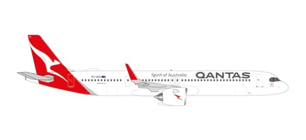 Airbus A321XLR Qantas Airways