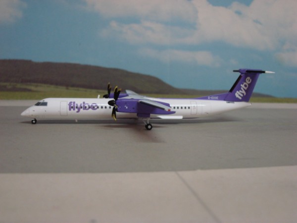 Bombardier DHC-8-400 FlyBe