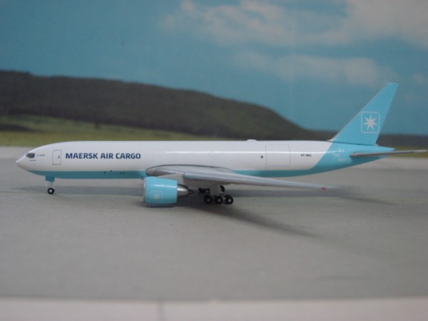 Boeing 777F Maersk Air Cargo