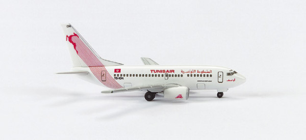 Boeing 737-600 Tunis Air