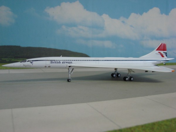 Aérospatiale-BAC Concorde British Airways