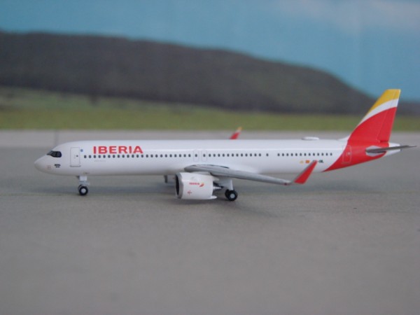 Airbus A321XLR Iberia