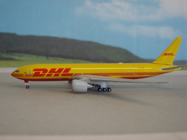 Boeing 777-200F DHL Aviation