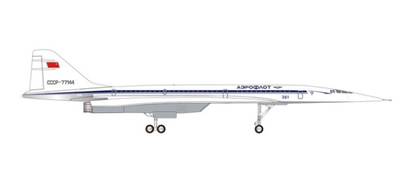 Tupolev TU-144S Tupolev Design Bureau