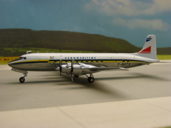 Douglas DC-6B UAT - Union Aéromaritime de Transport