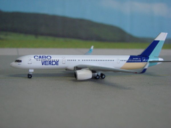 Boeing 757-200 Cabo Verde Airlines