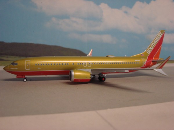 Boeing 737 Max 8 Southwest Airlines
