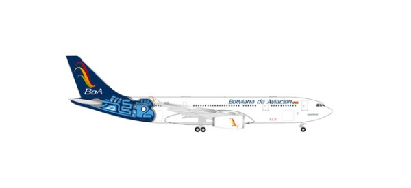 Airbus A330-200 Boliviana de Aviación