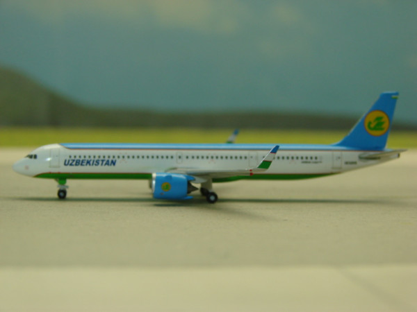 Airbus A321neo Uzbekistan Airways