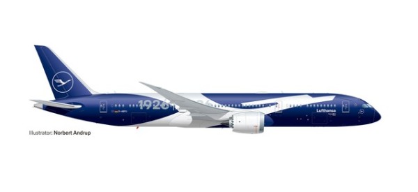 Boeing 787-9 Dreamliner Lufthansa