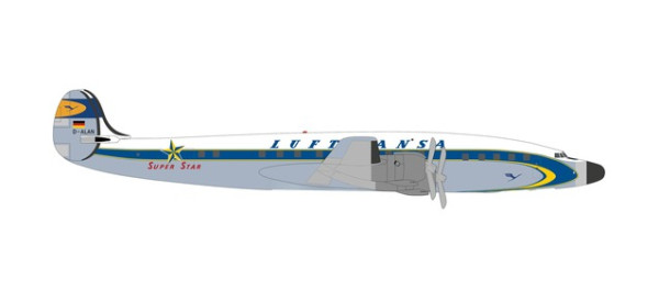 Lockheed L-1649A Super Star Lufthansa