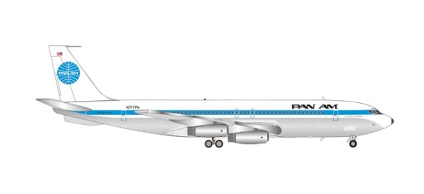 Boeing 707-300 Pan Am