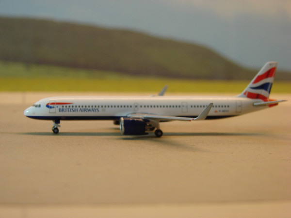 Airbus A321neo British Airways