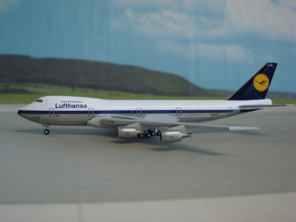 Boeing 747-200 Lufthansa