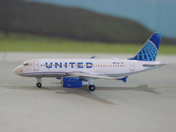 Airbus A319 United Airlines