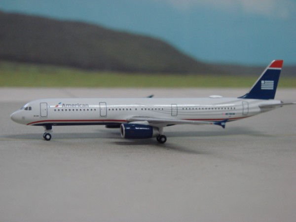 Airbus A321 American Airlines/US Airways