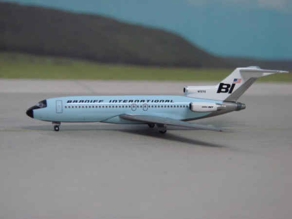 Boeing 727-100 Braniff Airways