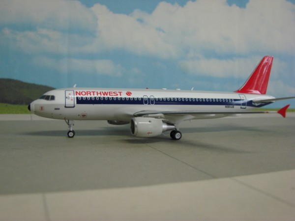 Airbus A320-200 Northwest Airlines