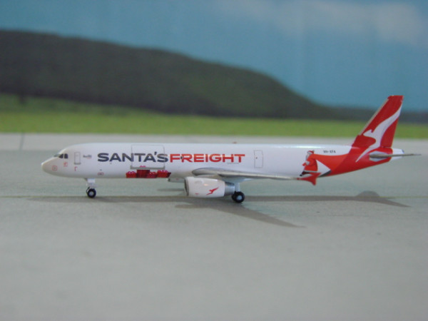 Airbus A321P2F Qantas Freight
