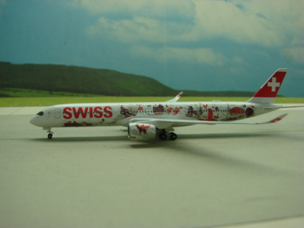 Airbus A350-900 SWISS International Air Lines