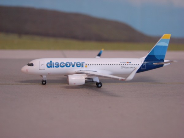 Airbus A320 Discover