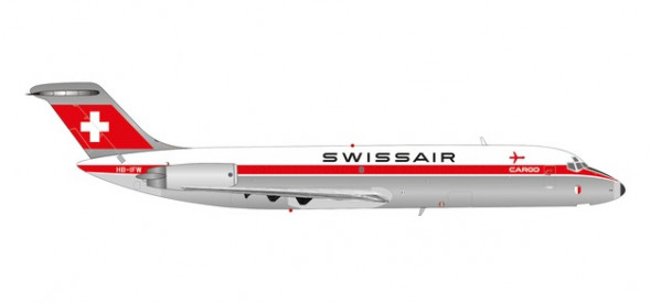 Douglas DC-9-30F Swissair