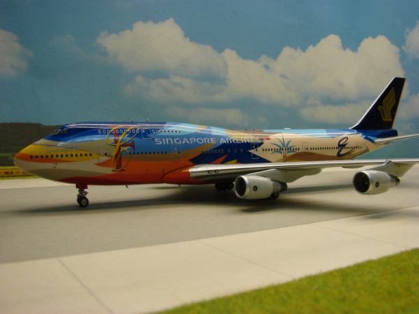 Boeing 747-400 Singapore Airlines