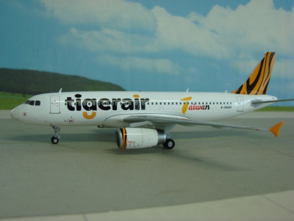 Airbus A320-200 Tigerair Taiwan