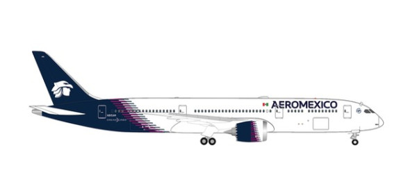 Boeing 787-9 Dreamliner Aeroméxico